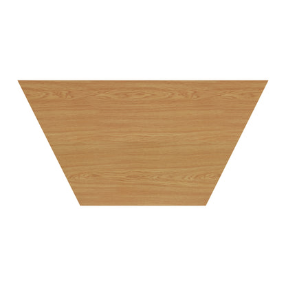 Trapezoidal Multi-purpose Table