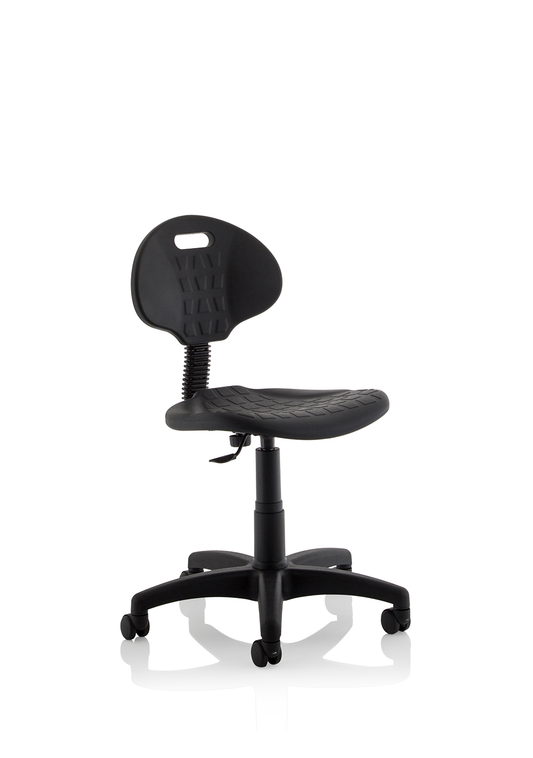 Malaga Polyurethane Medium Back Task Operator Office Chair