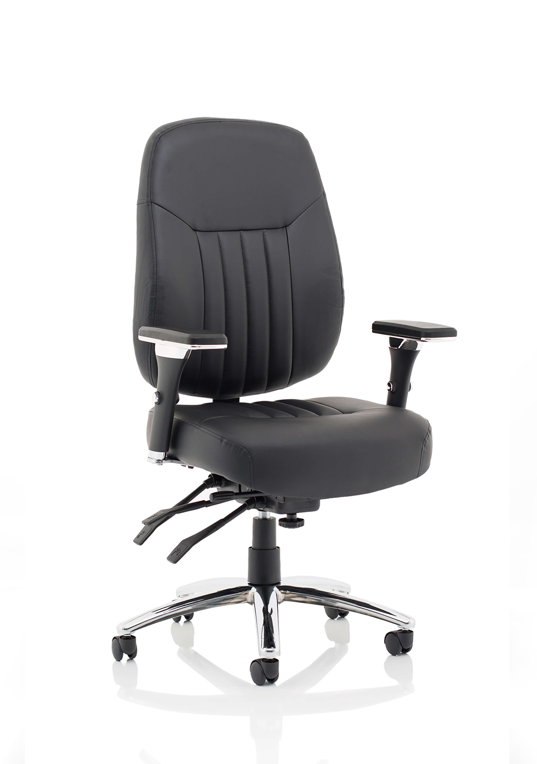 Barcelona Deluxe High Back Task Operator Office Chair with Arms