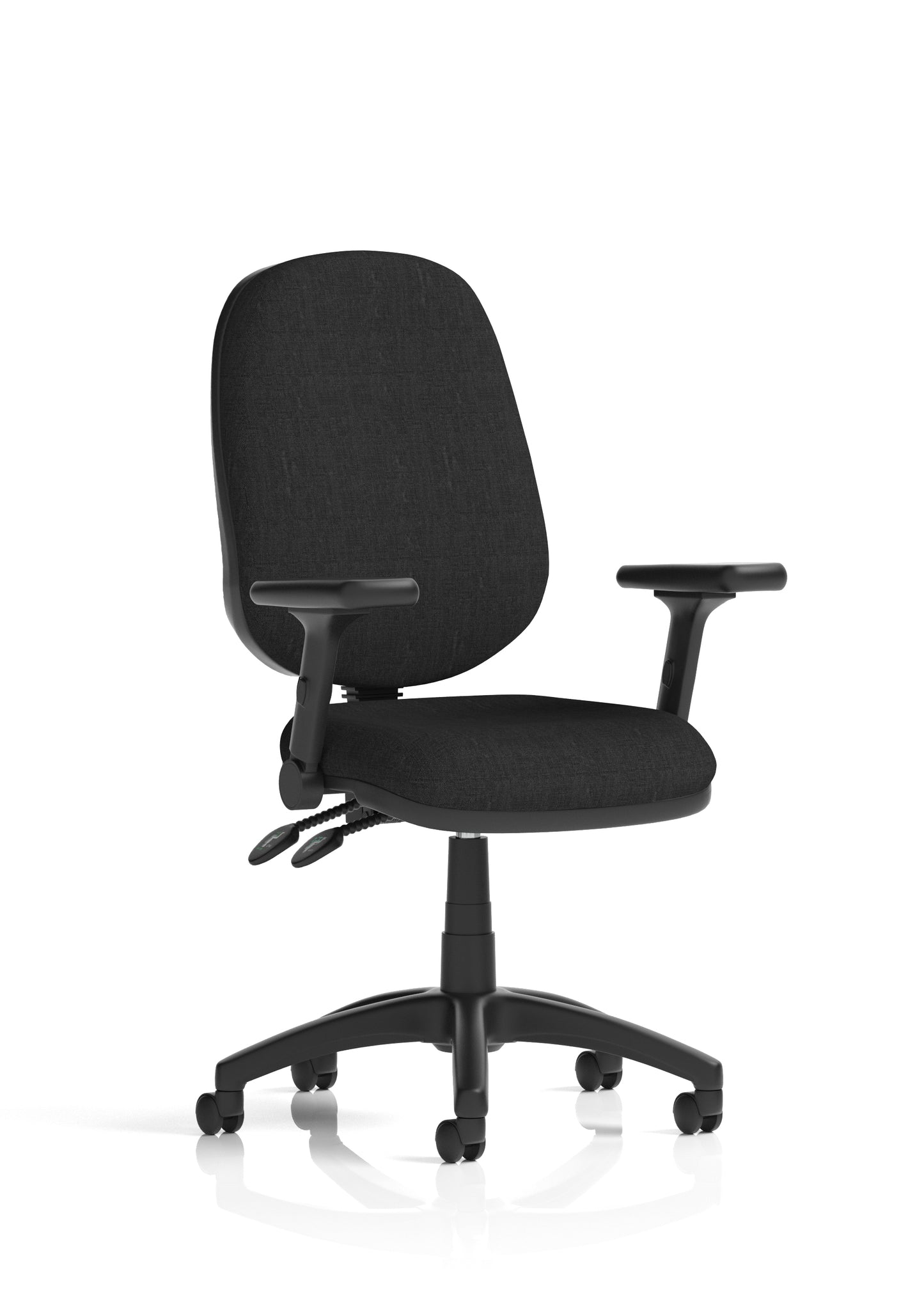 Eclipse Plus II Medium Back Task Operator Office Chair (Part 1)