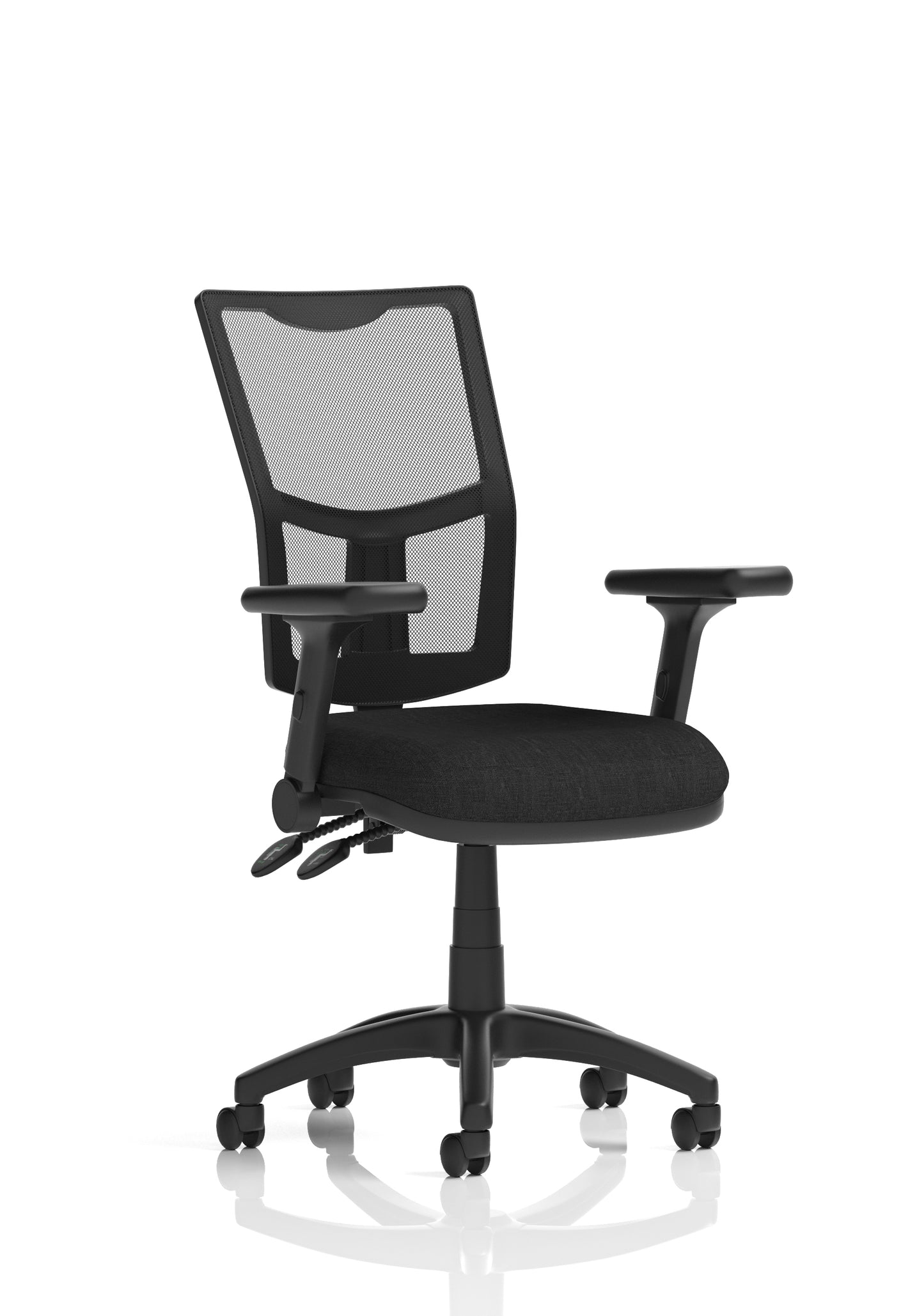 Eclipse Plus II Medium Mesh Back Task Operator Office Chair (Part 1)