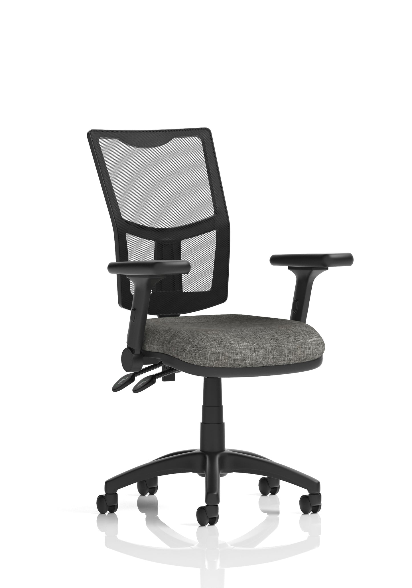 Eclipse Plus II Medium Mesh Back Task Operator Office Chair (Part 1)