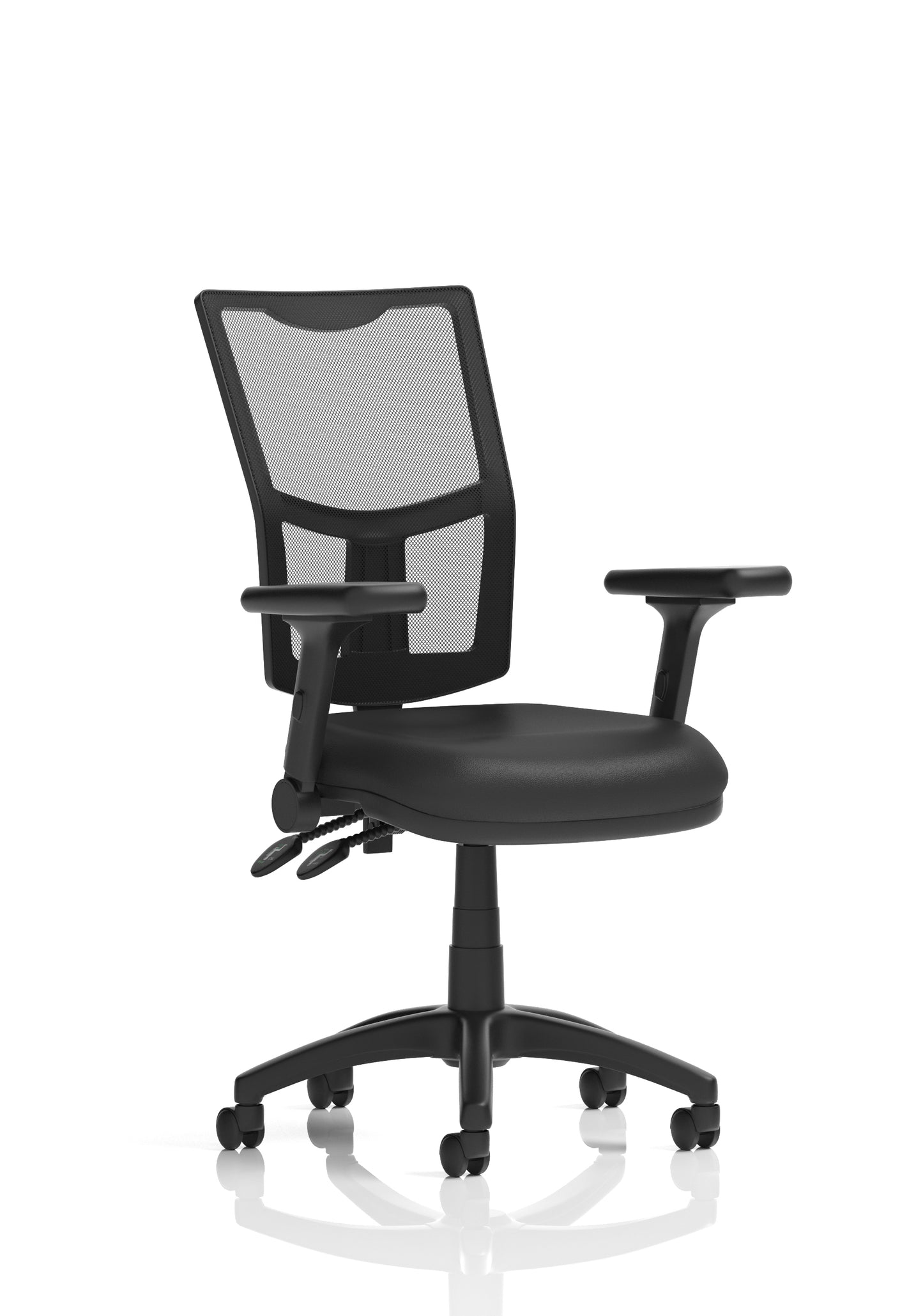 Eclipse Plus II Medium Mesh Back Task Operator Office Chair (Part 1)