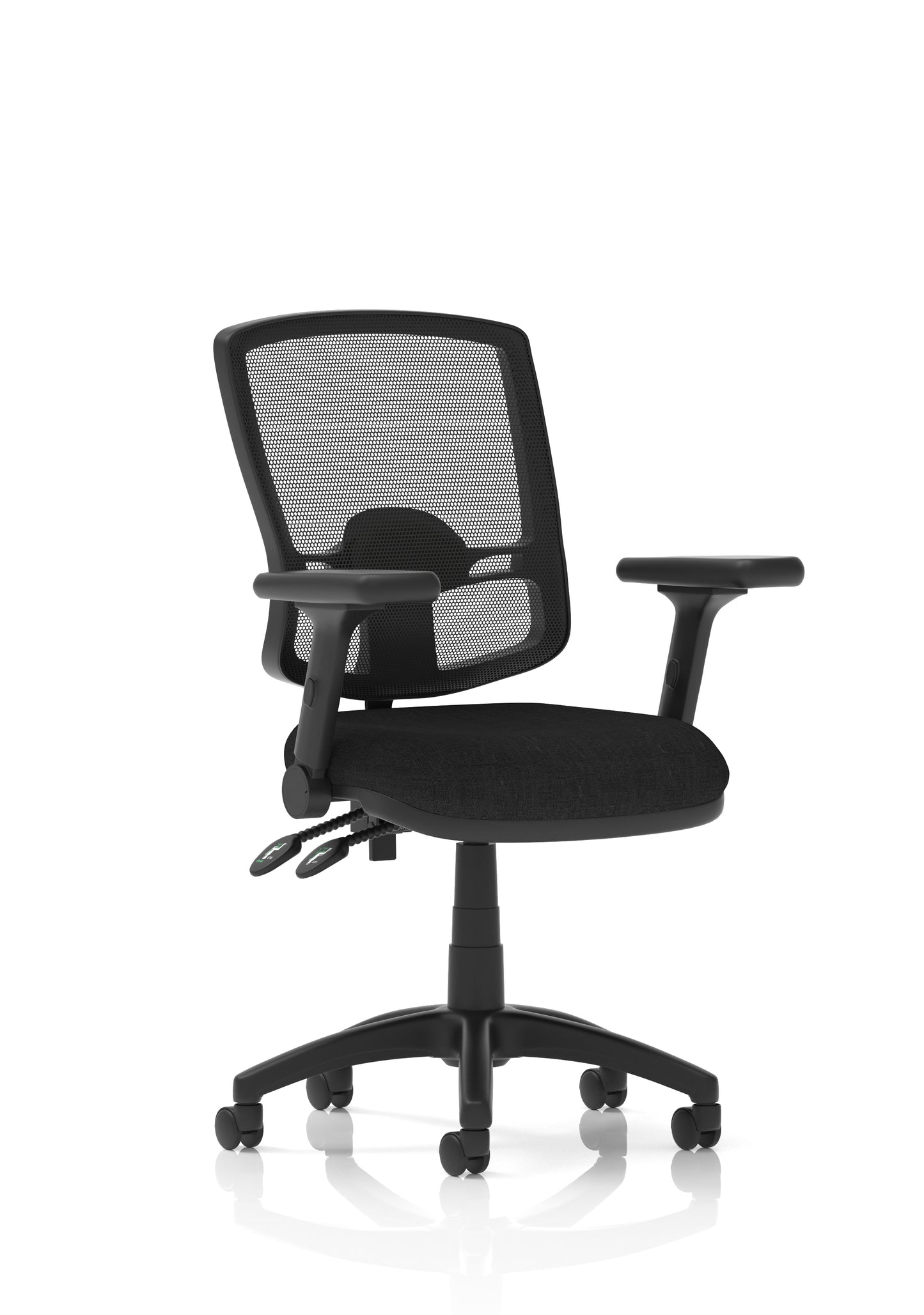 Eclipse Plus II Deluxe Mesh Back Task Operator Office Chair (Part 1)