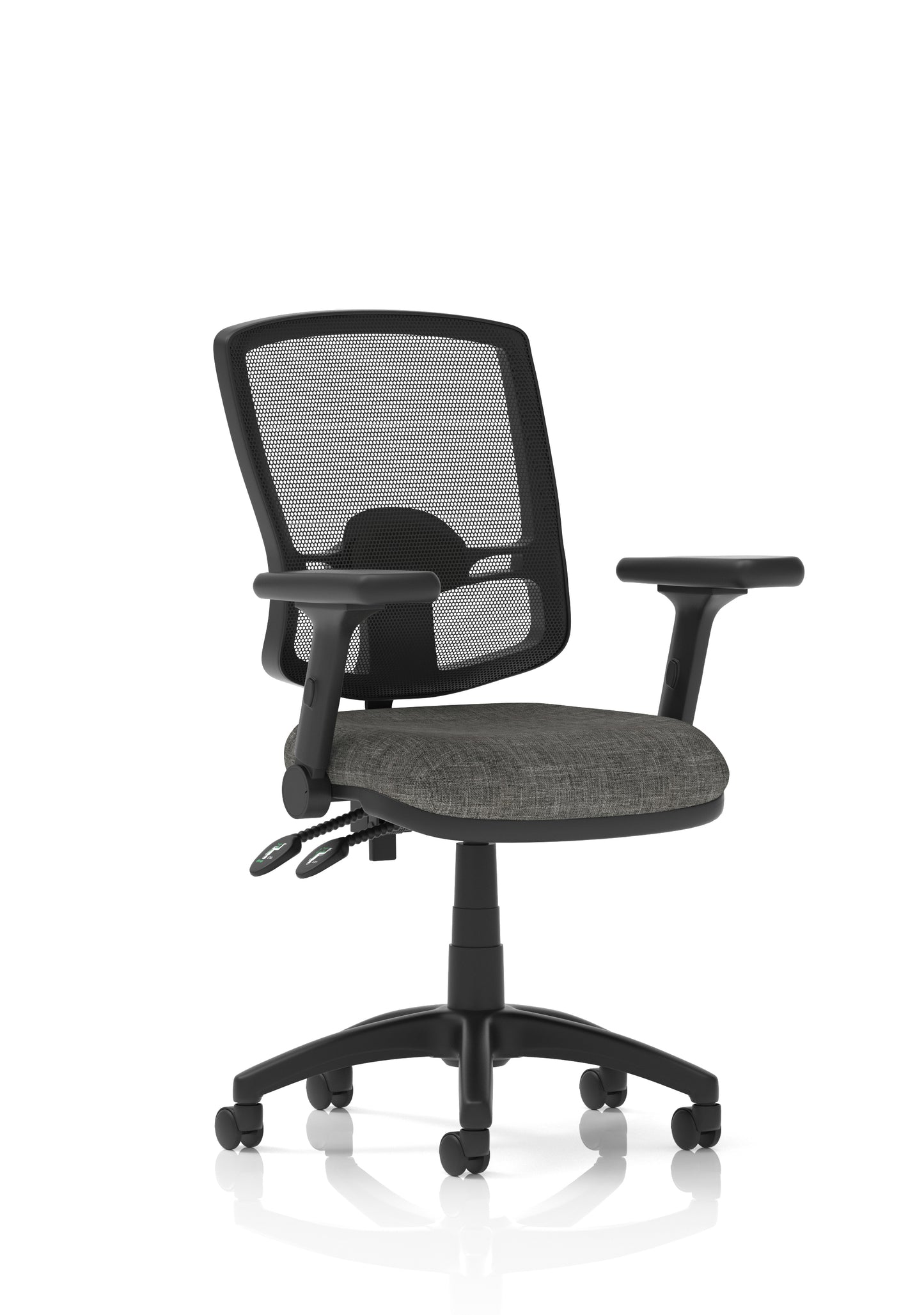 Eclipse Plus II Deluxe Mesh Back Task Operator Office Chair (Part 1)