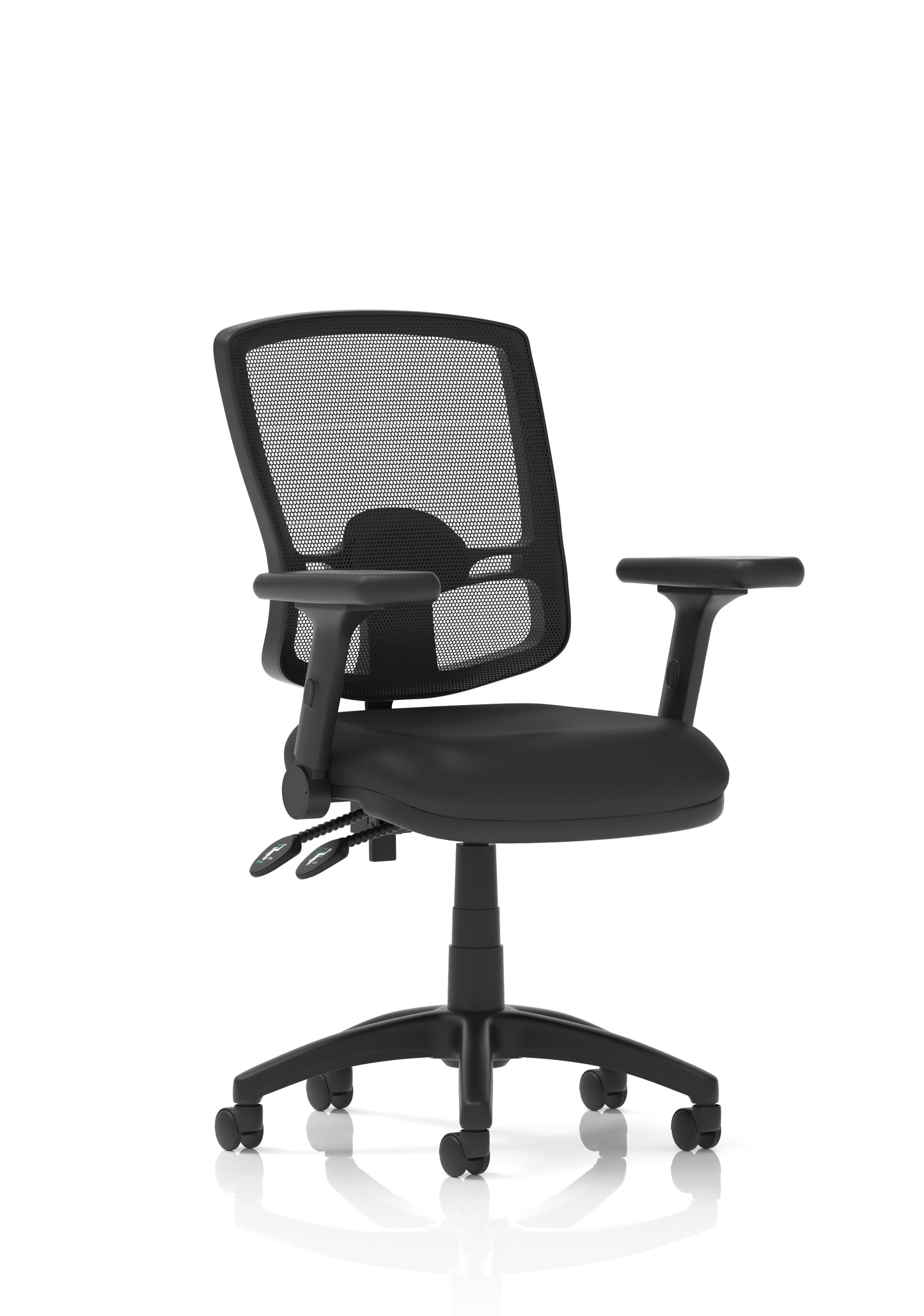 Eclipse Plus II Deluxe Mesh Back Task Operator Office Chair (Part 1)