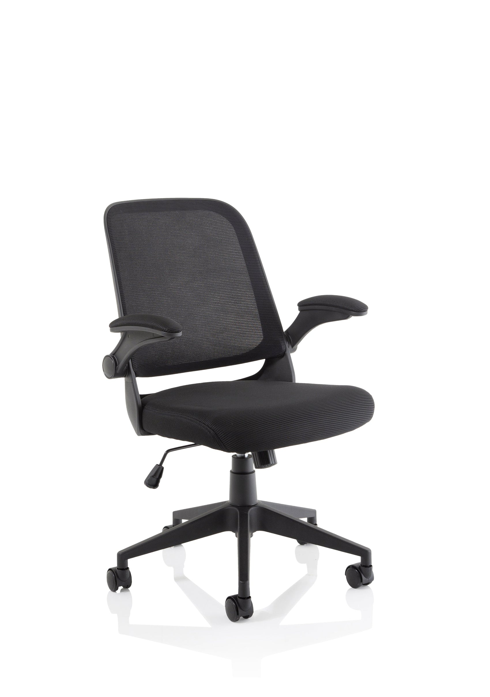 Crew Ergonomic Mesh Office Chair with Folding Arms