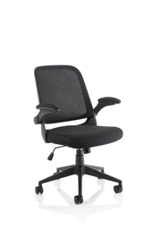 Crew Ergonomic Mesh Office Chair with Folding Arms