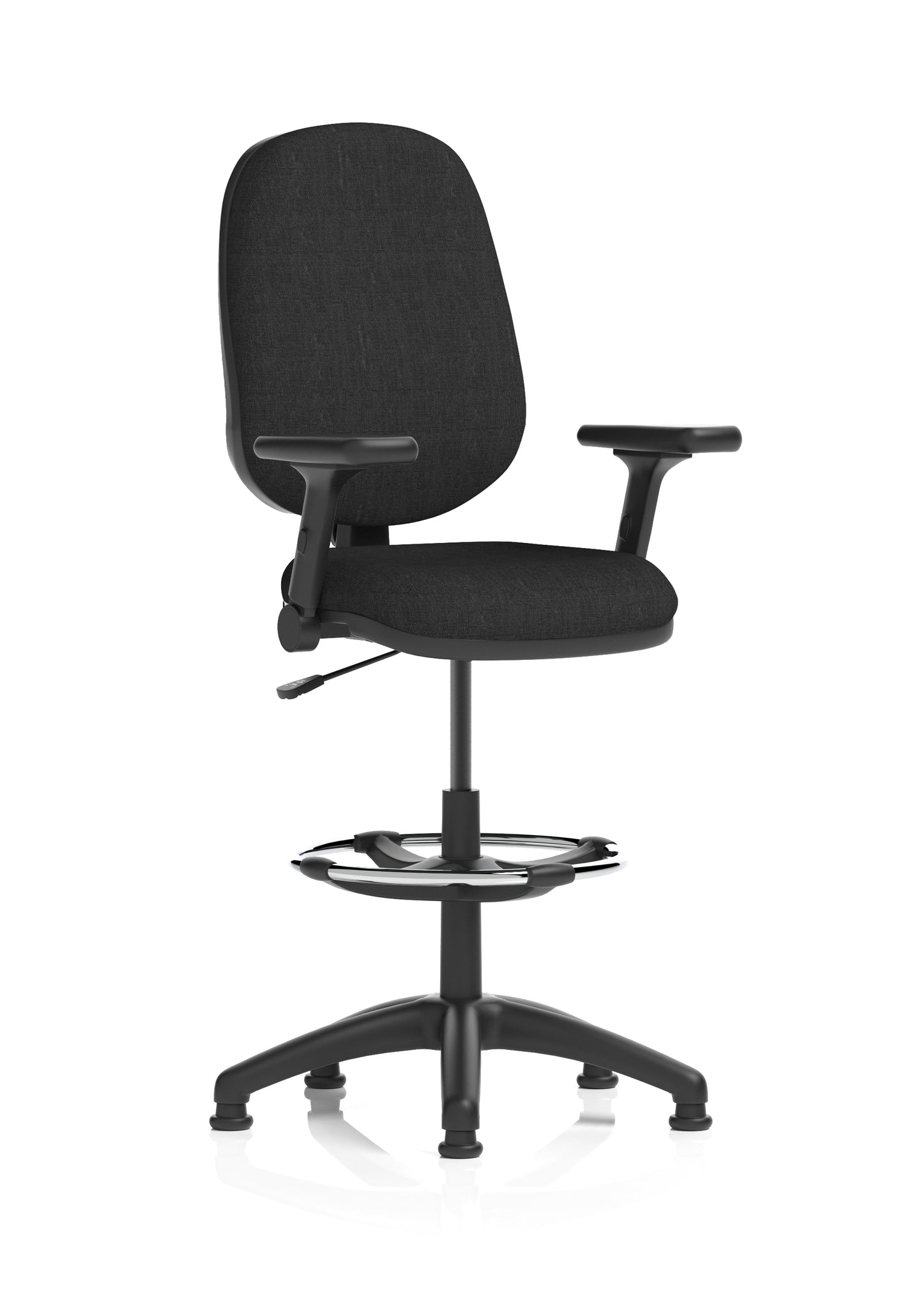 Eclipse Plus I Medium Back Task Operator Office Chair with Hi Rise Draughtsman Kit (Part 1)