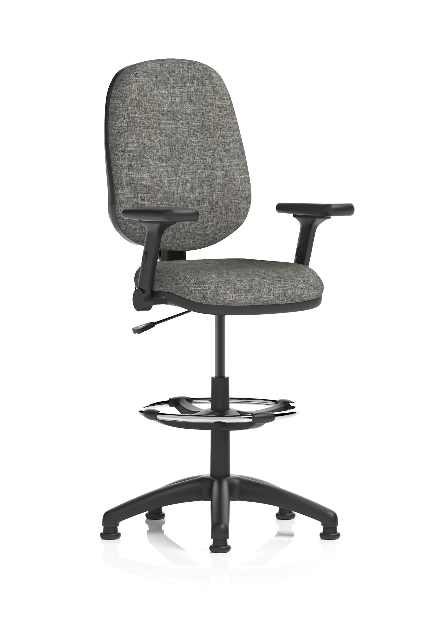 Eclipse Plus I Medium Back Task Operator Office Chair with Hi Rise Draughtsman Kit (Part 1)