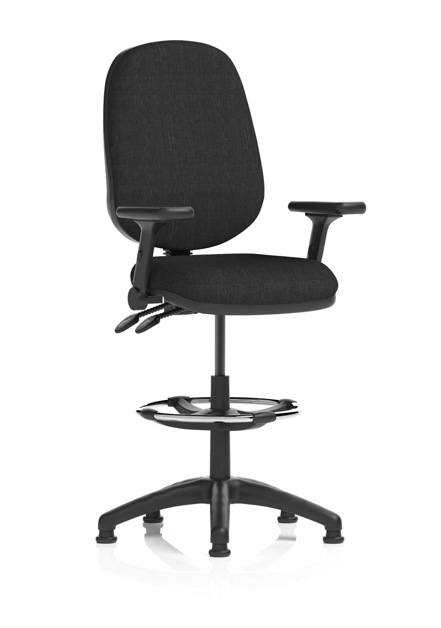 Eclipse Plus II Task Operator Office Chair with Hi Rise Draughtsman Kit (Part 1)