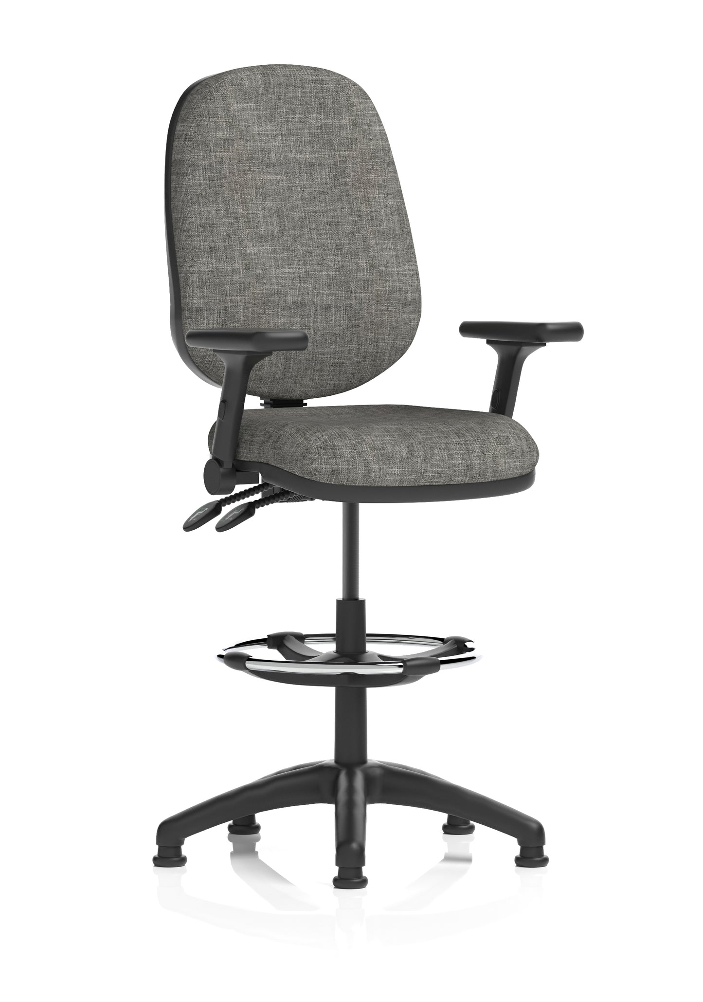 Eclipse Plus II Task Operator Office Chair with Hi Rise Draughtsman Kit (Part 1)