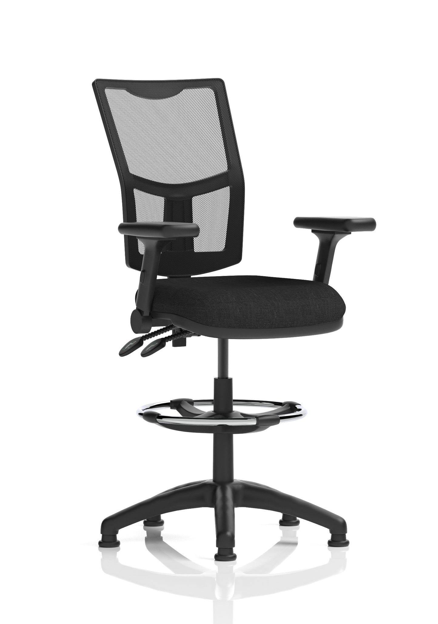 Eclipse Plus II Medium Mesh Back Task Operator Office Chair (Part 1)