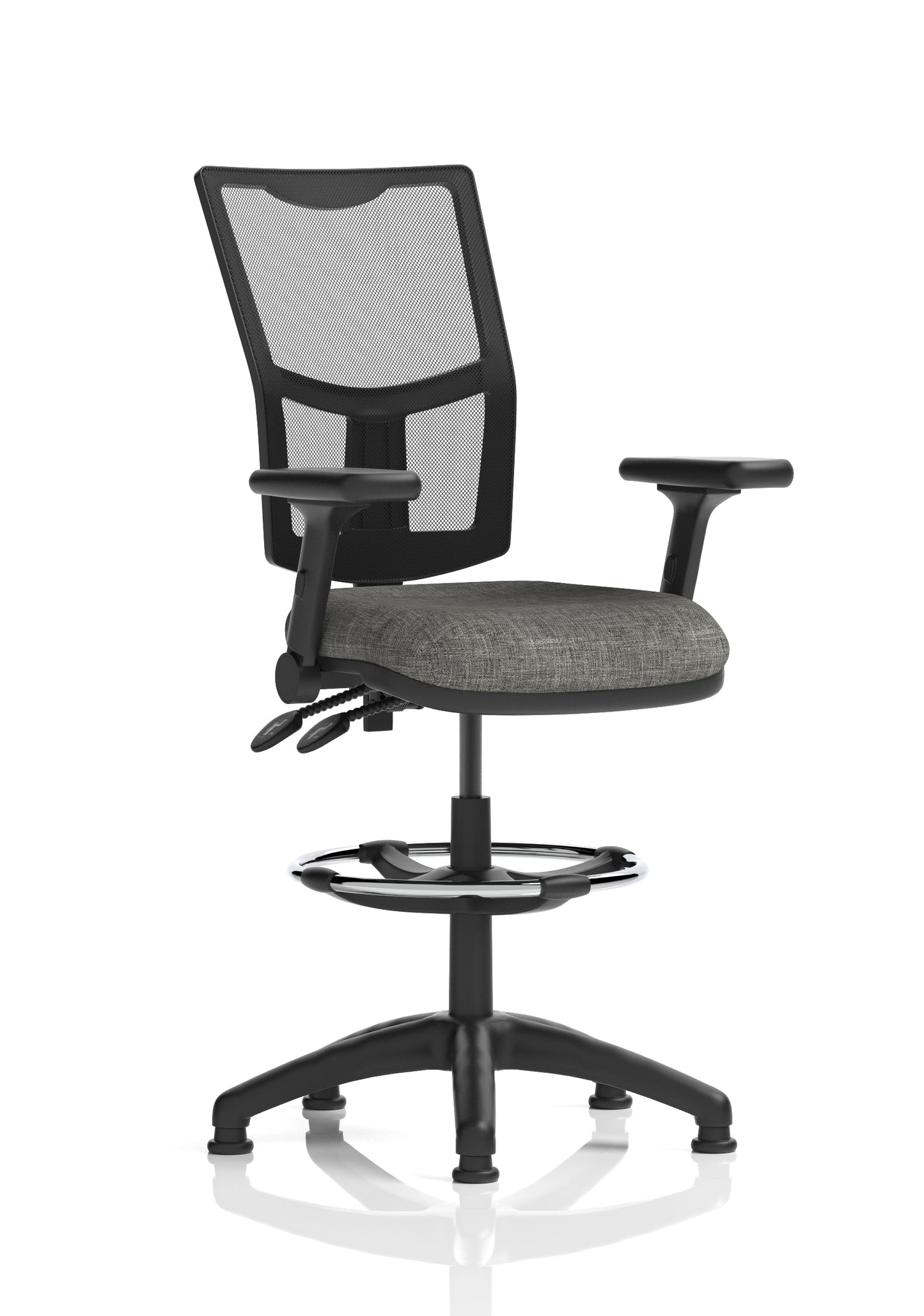 Eclipse Plus II Medium Mesh Back Task Operator Office Chair (Part 1)