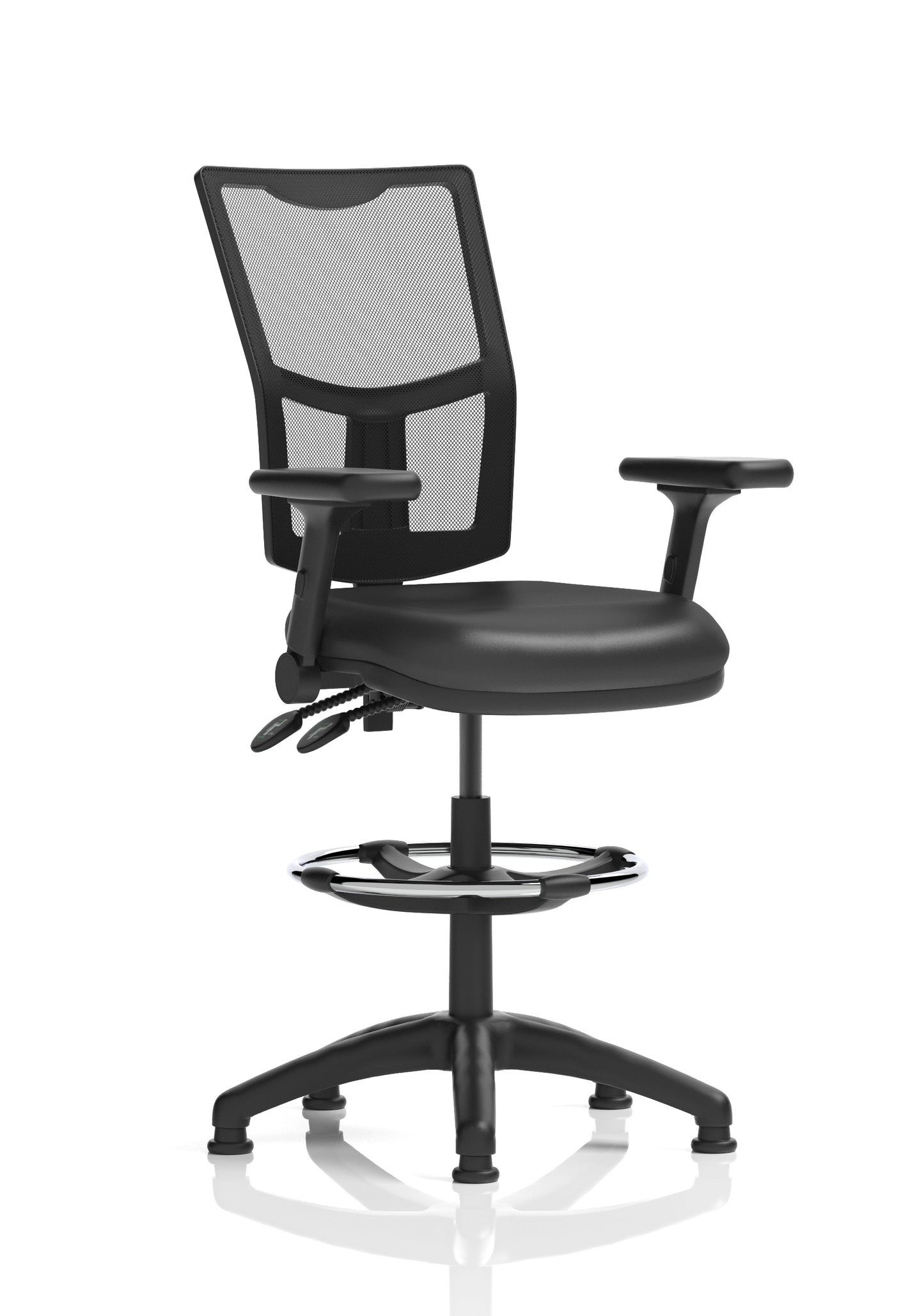Eclipse Plus II Medium Mesh Back Task Operator Office Chair (Part 1)
