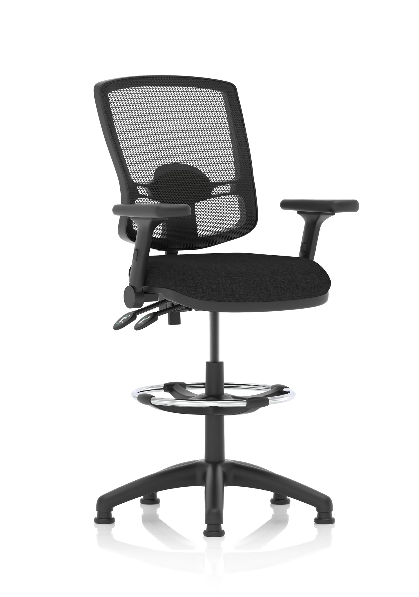 Eclipse Plus II Deluxe Mesh Back Task Operator Office Chair (Part 1)