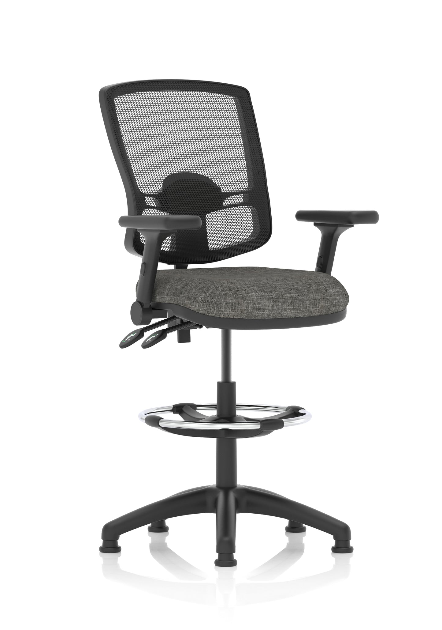 Eclipse Plus II Deluxe Mesh Back Task Operator Office Chair (Part 1)