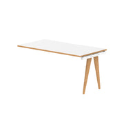 Oslo Single Row Bench Desk Extension Kit