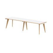 Oslo Single Row Bench Desk
