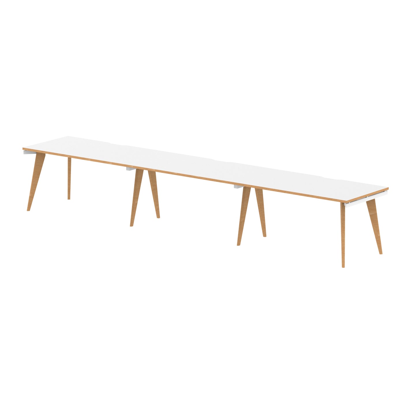 Oslo Single Row Bench Desk