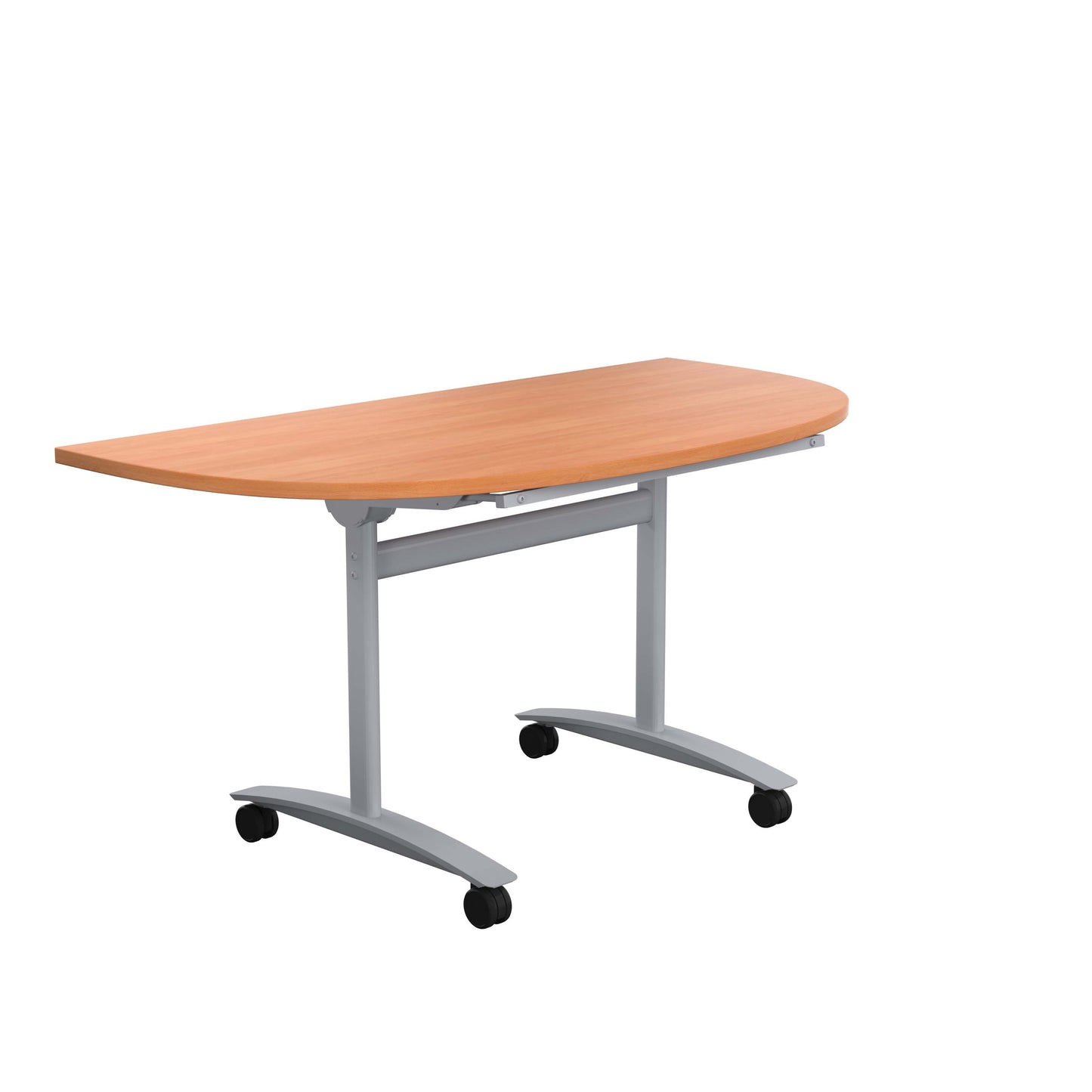 Aztec|Cannes|D-End|Tilting Table|1400x700|Beech