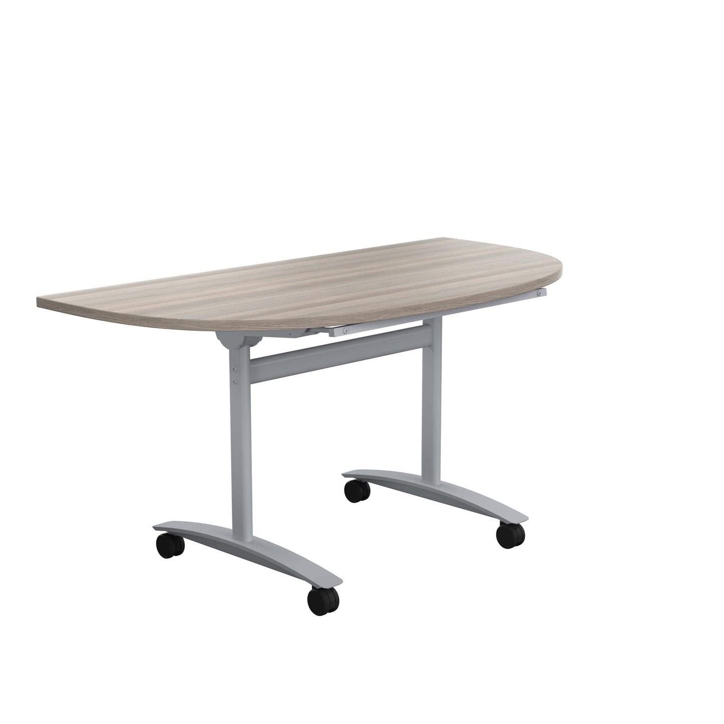 Aztec|Cannes|D-End|Tilting Table|1400x700|Grey Oak