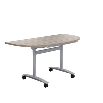Aztec|Cannes|D-End|Tilting Table|1400x700|Grey Oak