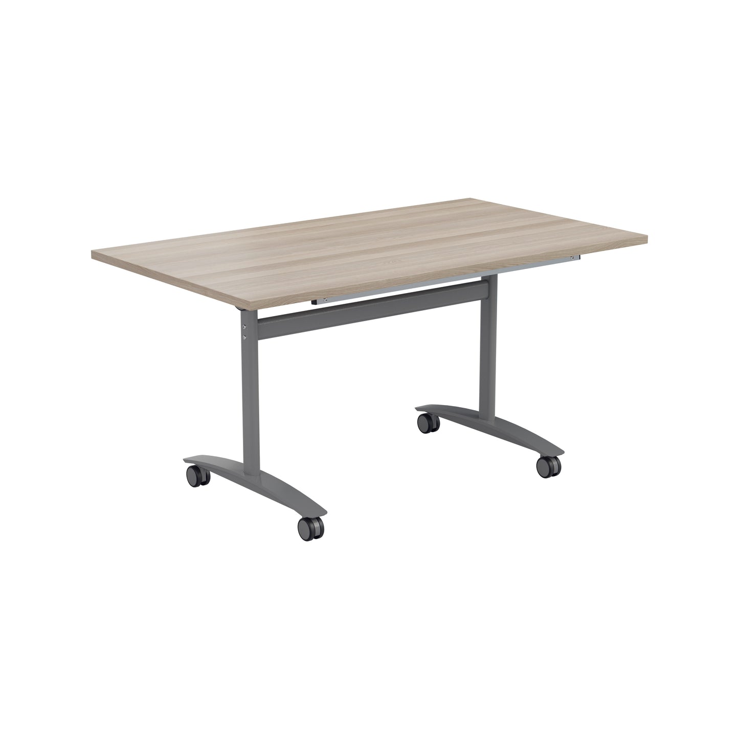 Aztec|Cannes|Rectangular|Tilting Table|1400x700|Grey Oak