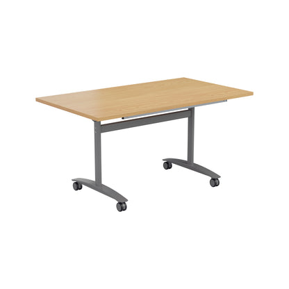 Aztec|Cannes|Rectangular|Tilting Table|1400x800|Nova Oak