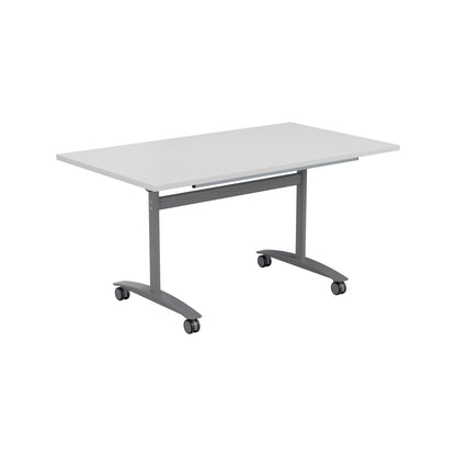 Aztec|Cannes|Rectangular|Tilting Table|1400x800|White