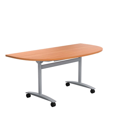 Aztec|Cannes|D-End|Tilting Table|1600x800|Beech