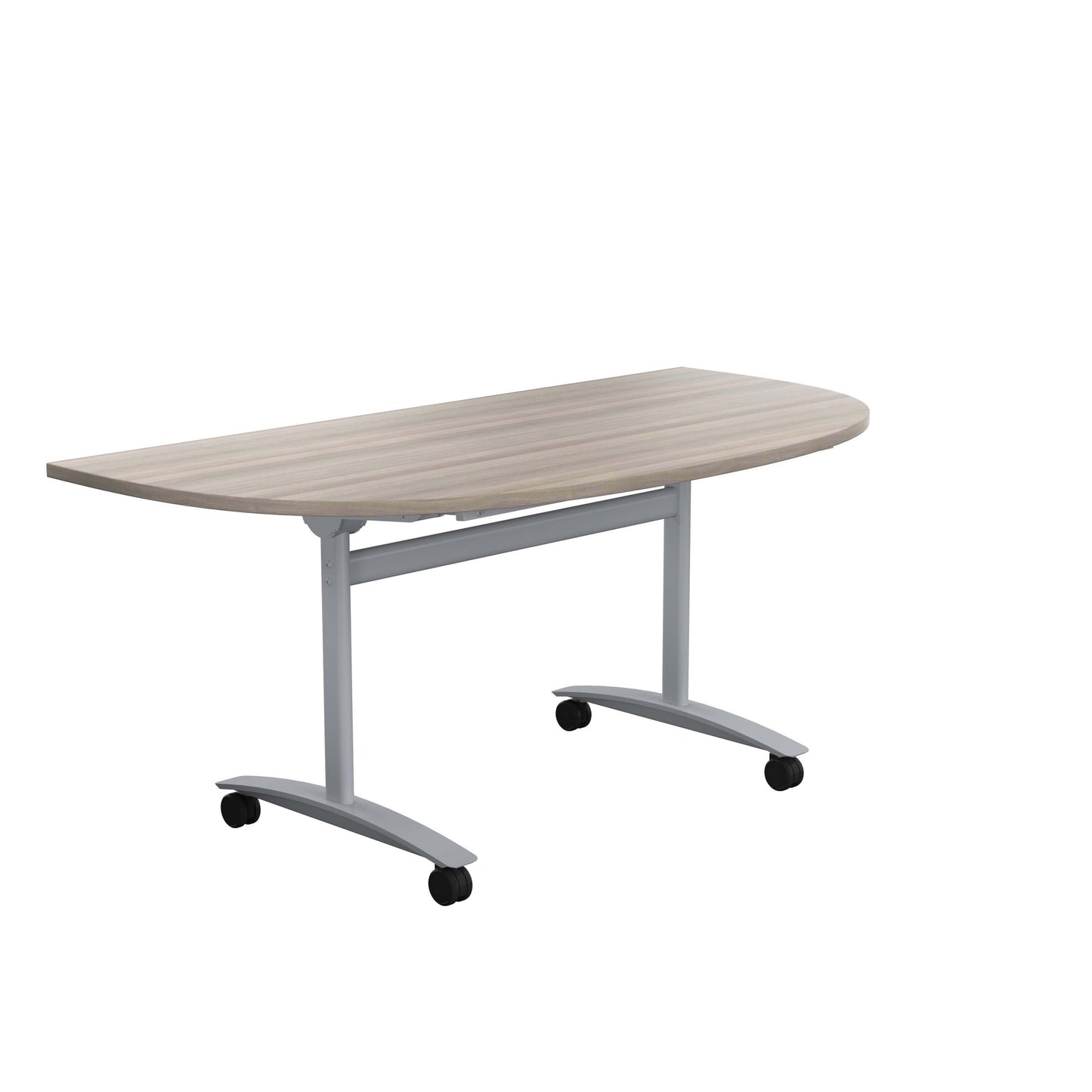 Aztec|Cannes|D-End|Tilting Table|1600x800|Grey Oak