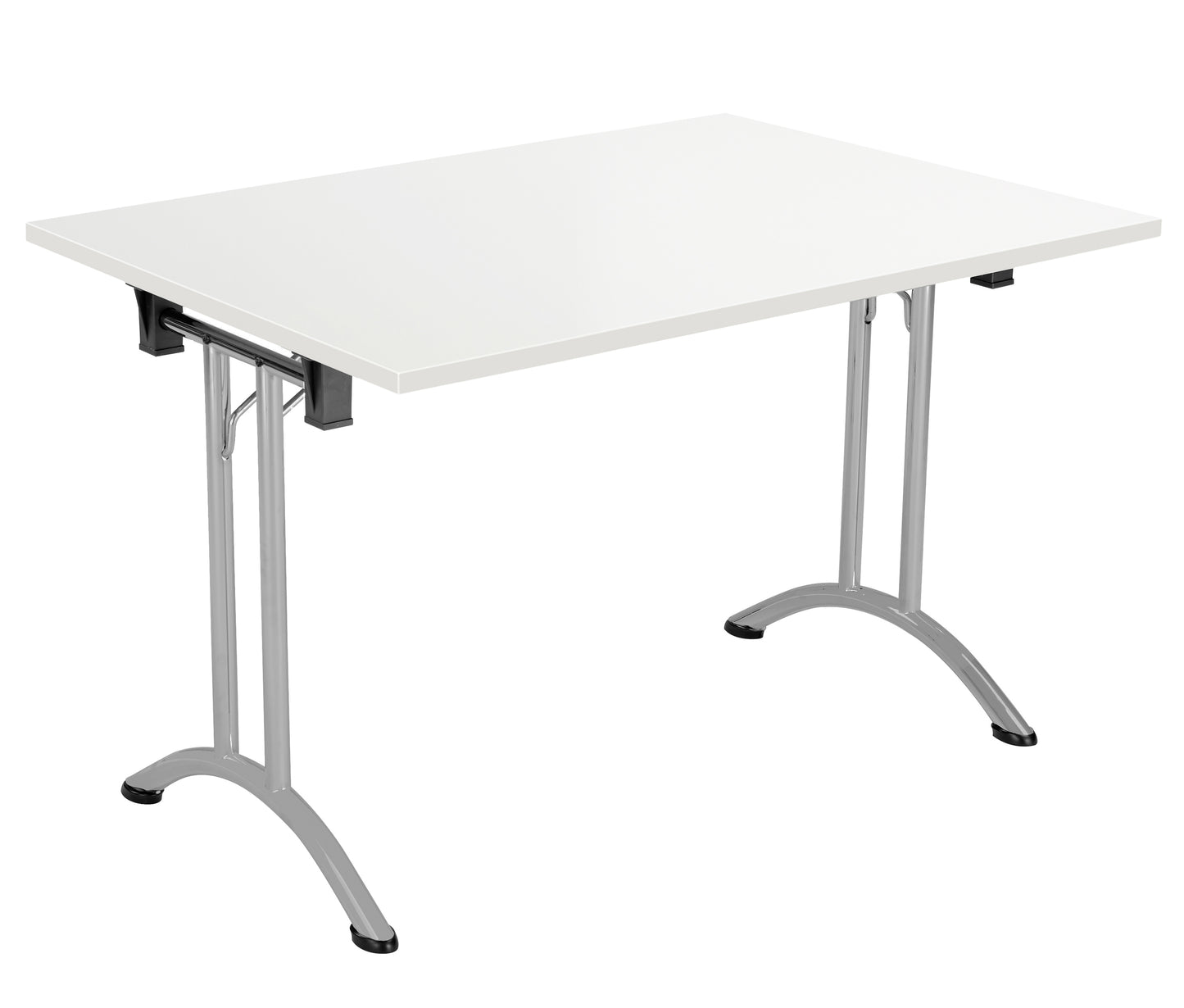 Aztec|Union|Folding Table (FSC)|Rectangular|1200x700|Silver/White