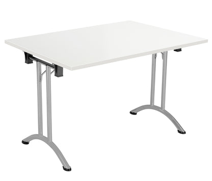 Aztec|Union|Folding Table (FSC)|Rectangular|1200x700|Silver/White