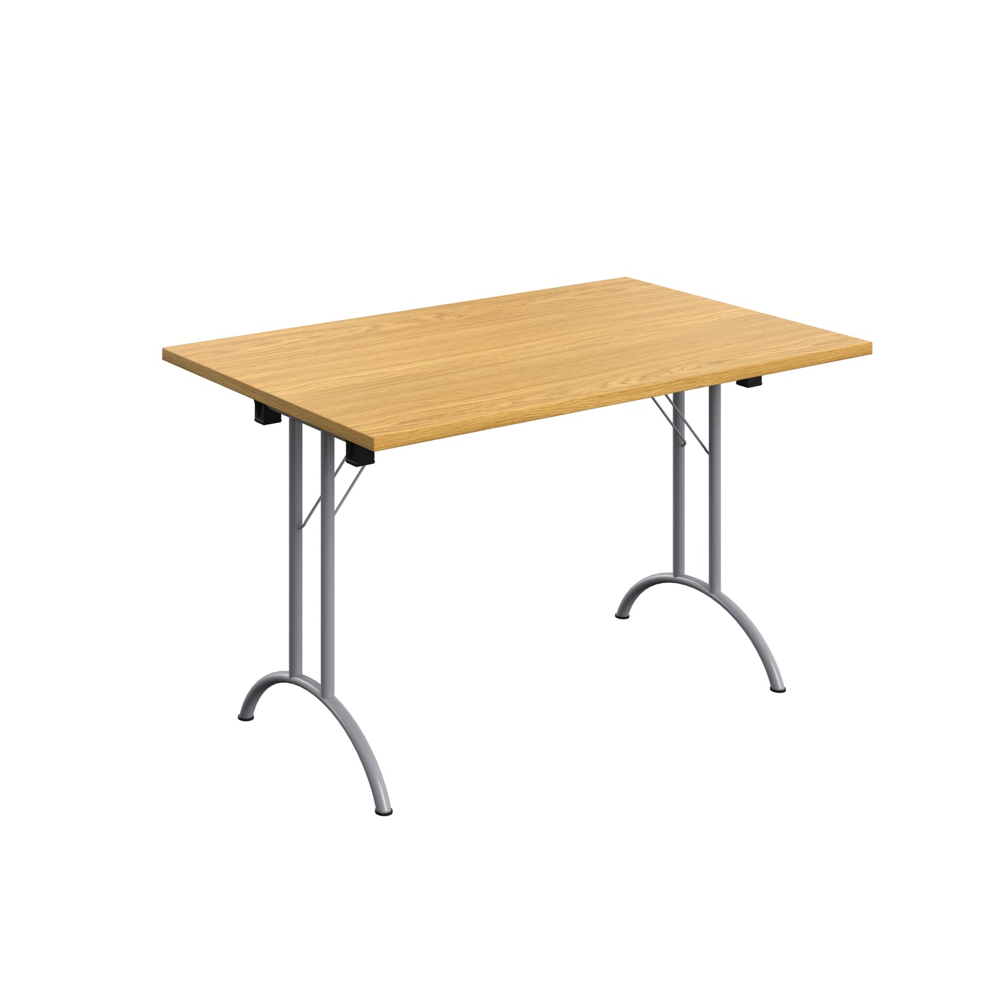 Aztec|Union|Folding Table (FSC)|Rectangular|1200x800|Silver/Nova Oak