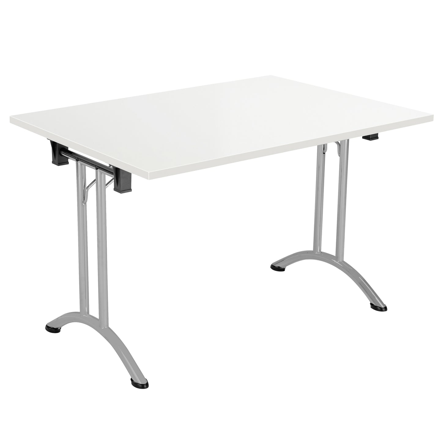 Aztec|Union|Folding Table (FSC)|Rectangular|1200x800|Silver/White