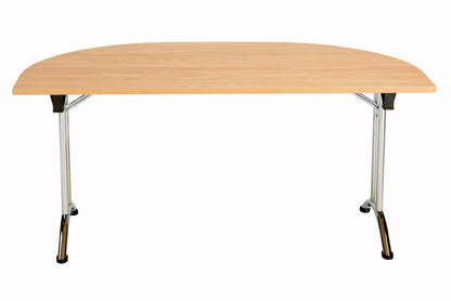 One Union D-End Folding Table (FSC)