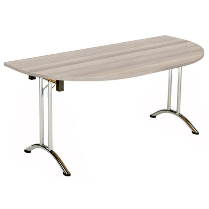 One Union D-End Folding Table (FSC)
