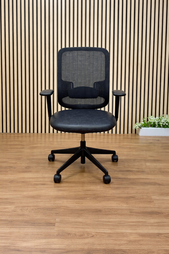 Orangebox Do HBA Office Chair Fully Adjustable/ Leather/Back Lock/UK
DELIVERY