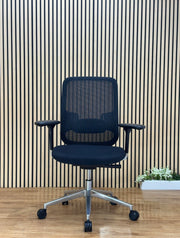 Orangebox Do Task Chair – Premium Ergonomic Mesh Office Chair - Chrome Base