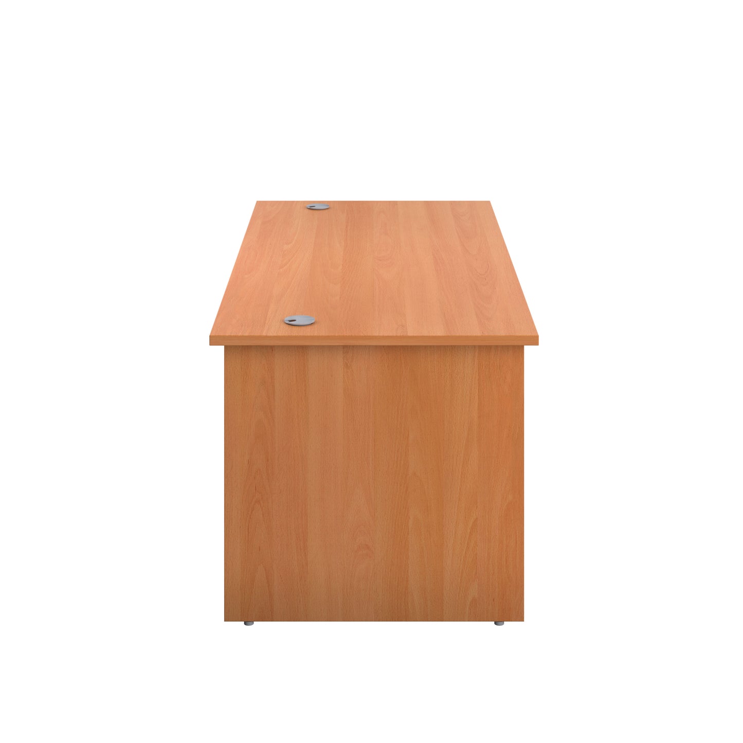 Panel Rectangular Desk: 600mm Deep