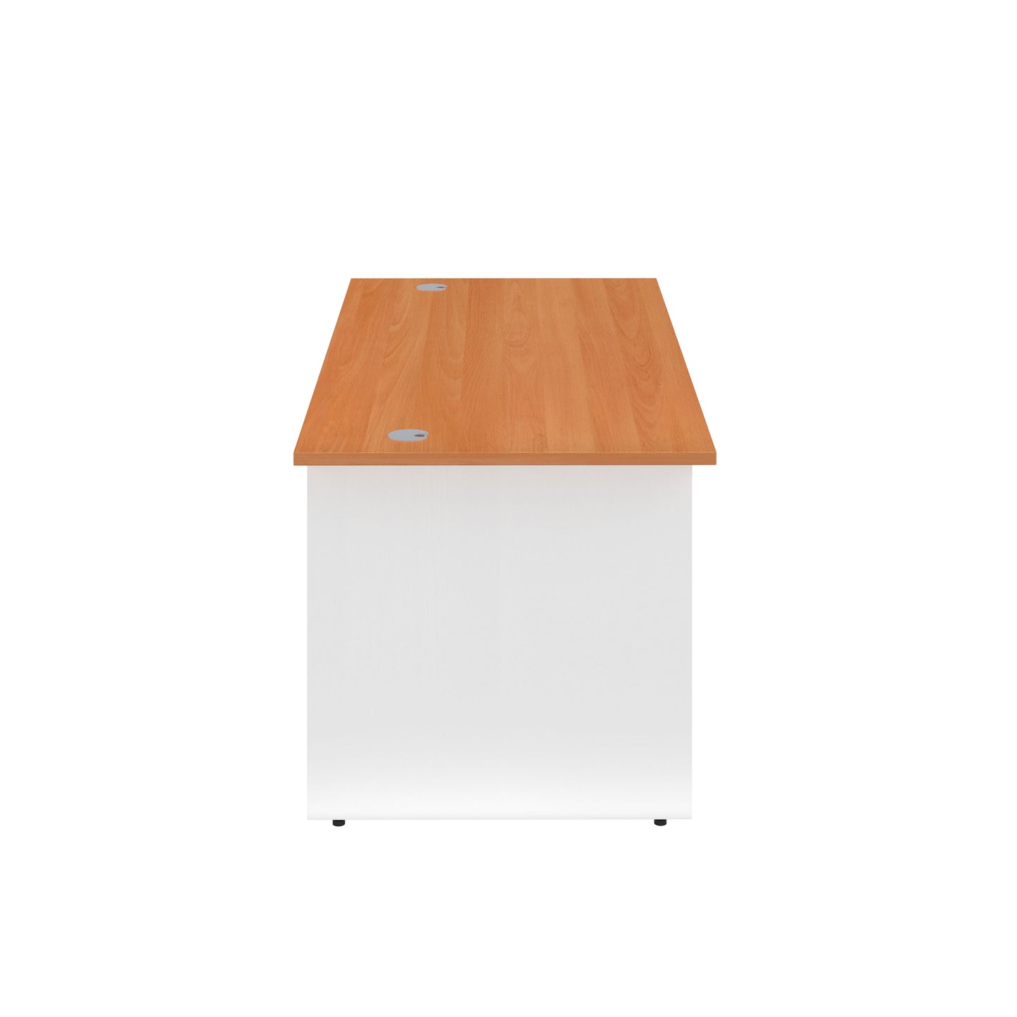 Panel Rectangular Desk: 600mm Deep