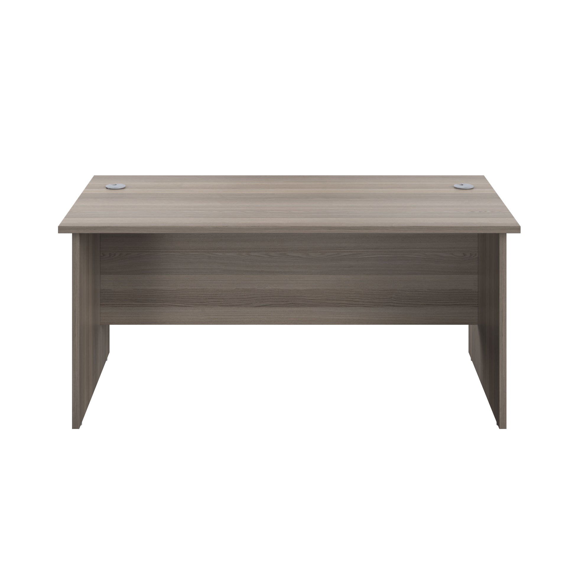 Panel Rectangular Desk: 600mm Deep