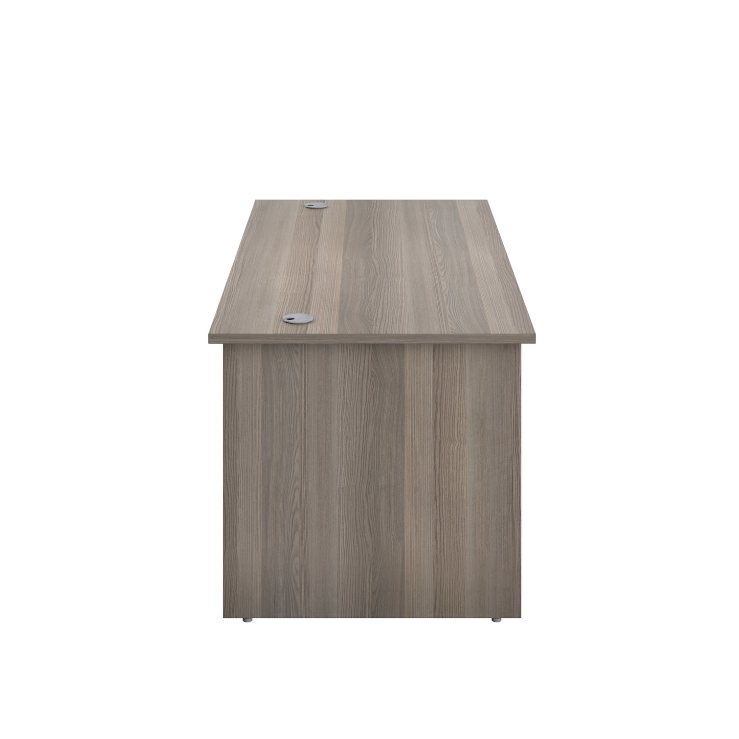 Panel Rectangular Desk: 600mm Deep