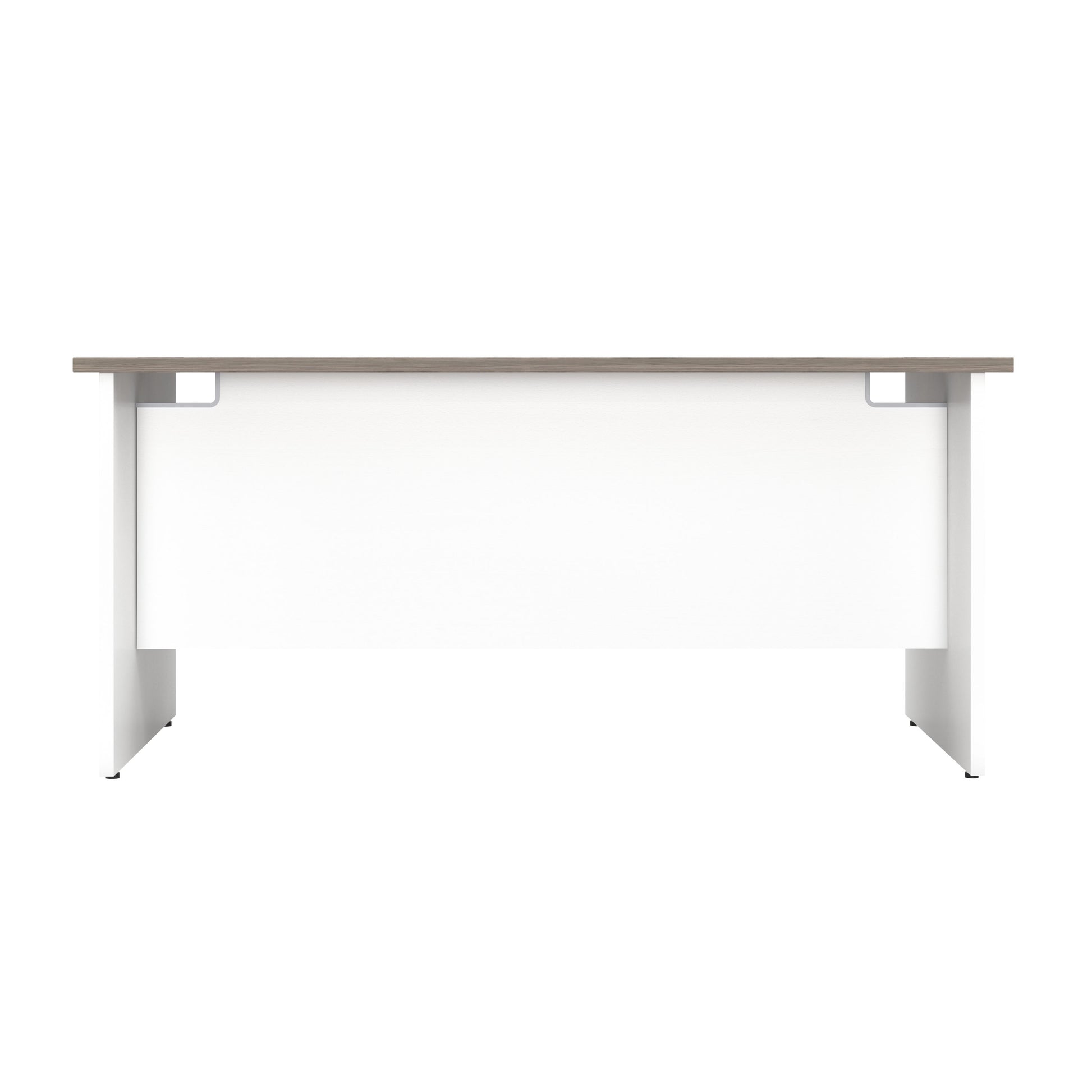 Panel Rectangular Desk: 600mm Deep