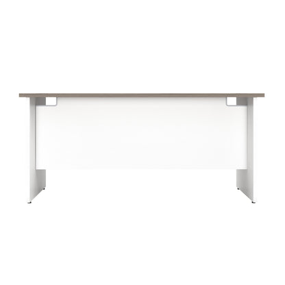 Panel Rectangular Desk: 600mm Deep