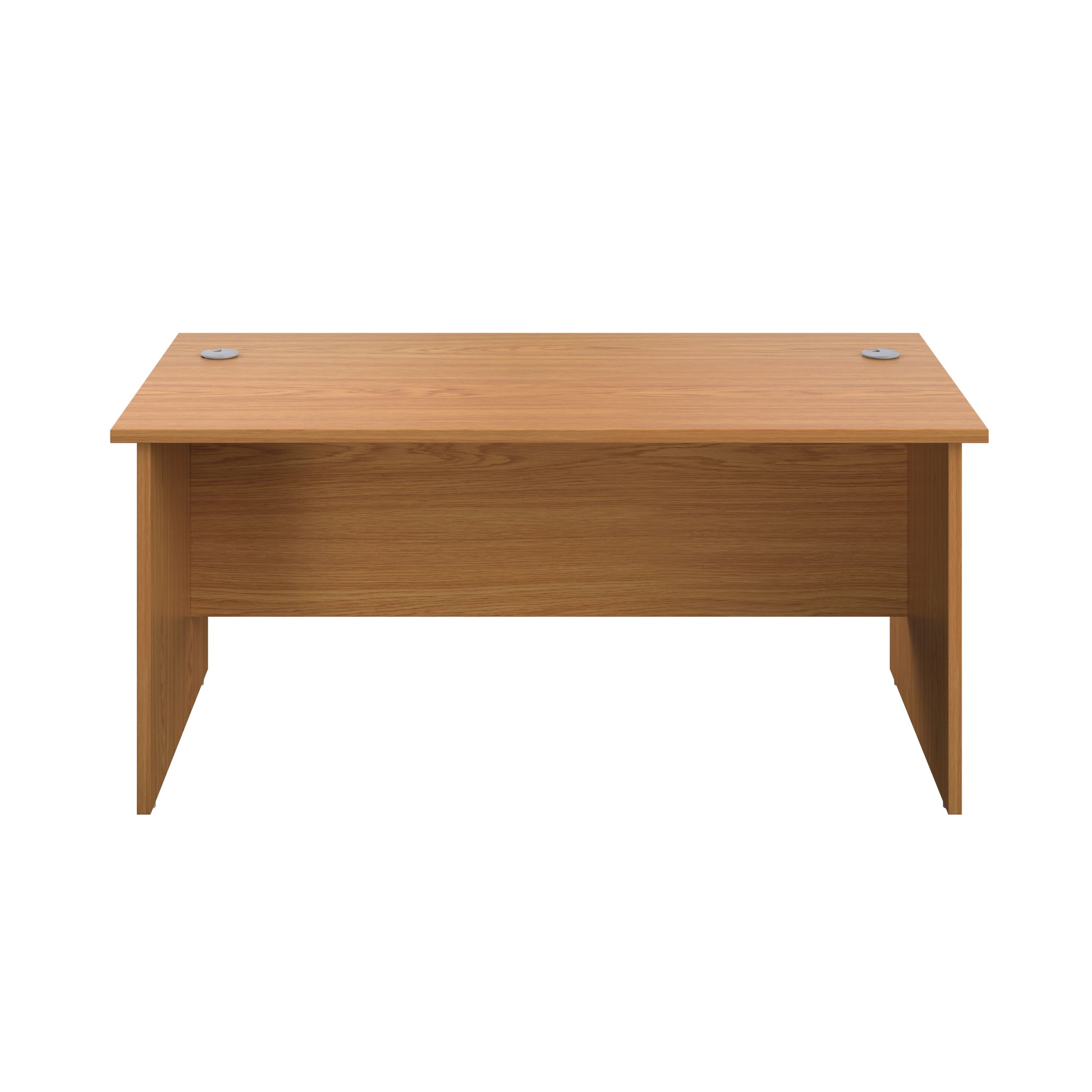 Panel Rectangular Desk: 600mm Deep