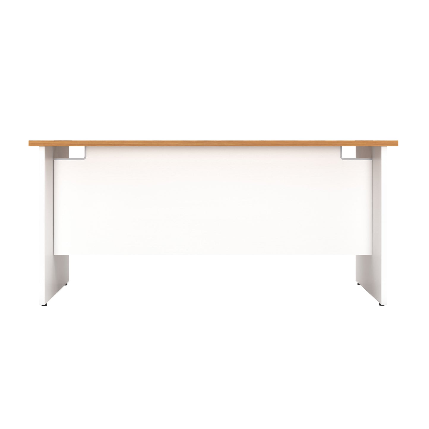 Panel Rectangular Desk: 600mm Deep