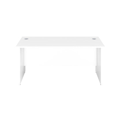 Panel Rectangular Desk: 600mm Deep