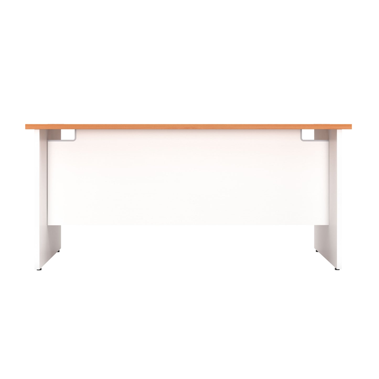 Panel Rectangular Desk: 800mm Deep